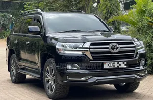 Toyota Land Cruiser 2011 Black