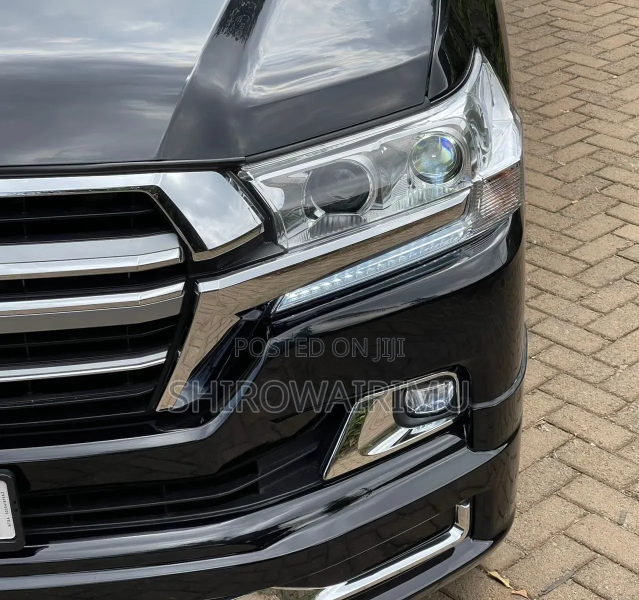 Toyota Land Cruiser 2011 Black