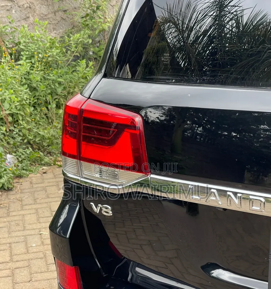 Toyota Land Cruiser 2011 Black