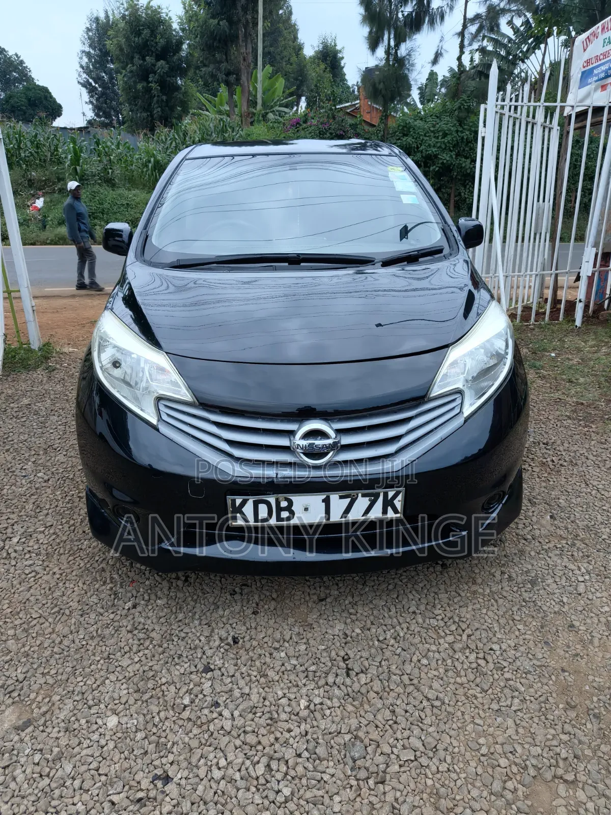 Nissan Note 2014 Black
