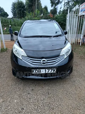 Nissan Note 2014 Black