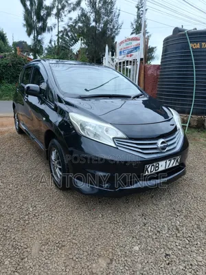 Nissan Note 2014 Black