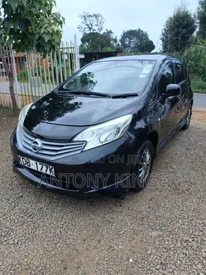 Nissan Note 2014 Black