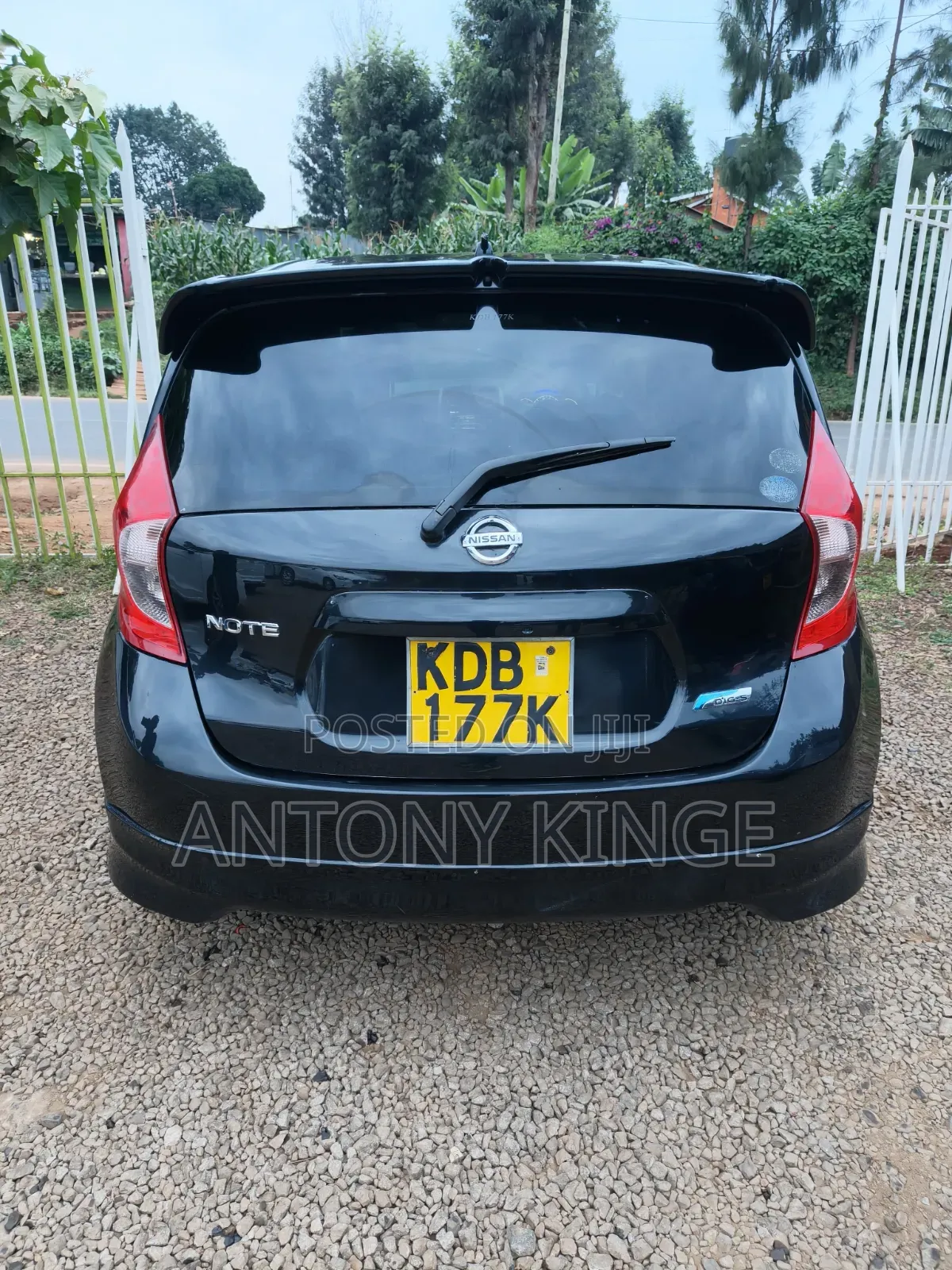 Nissan Note 2014 Black