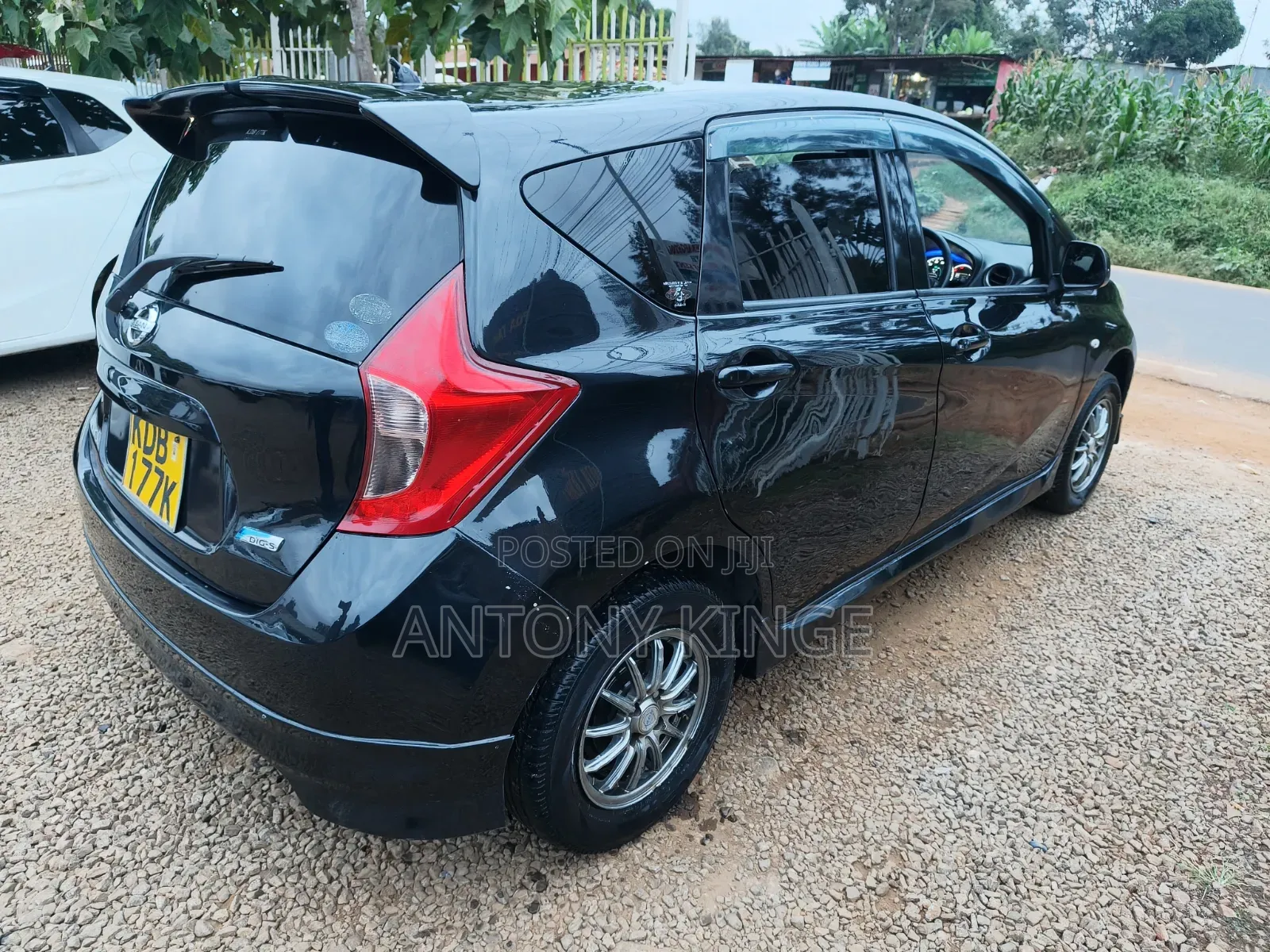 Nissan Note 2014 Black