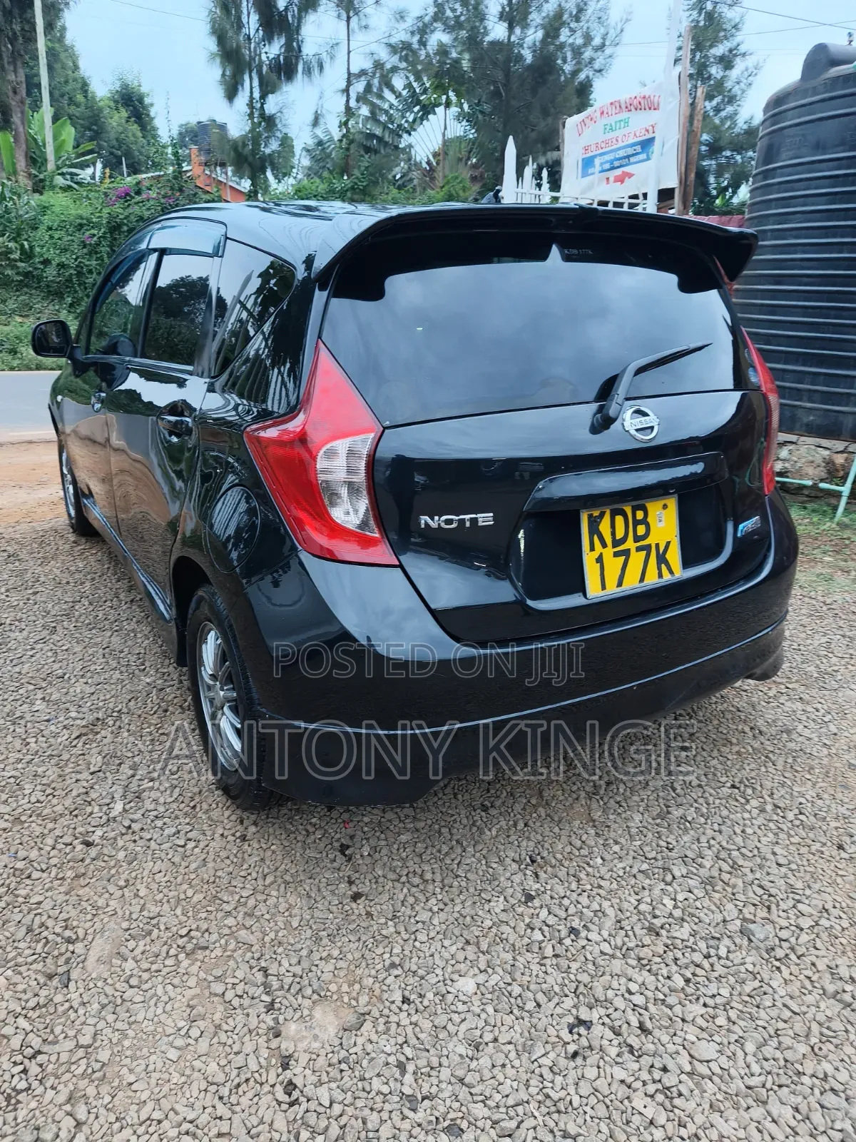 Nissan Note 2014 Black