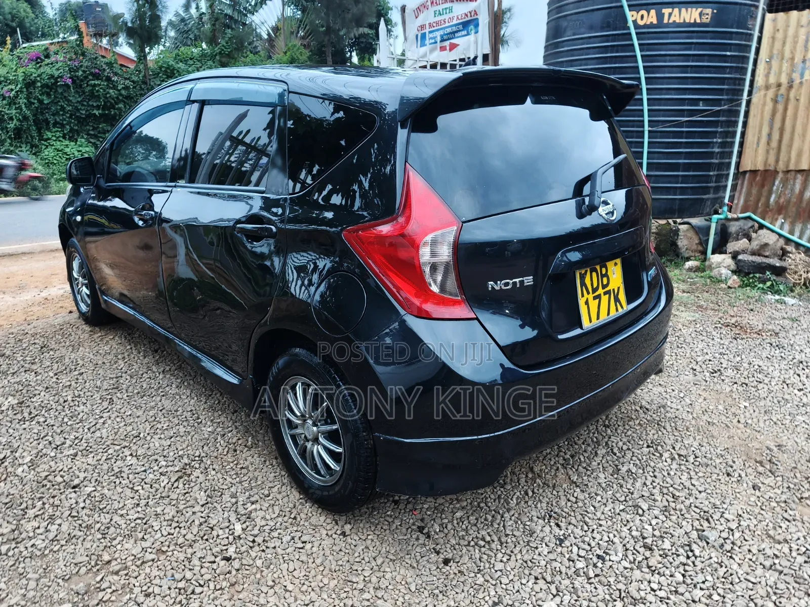 Nissan Note 2014 Black