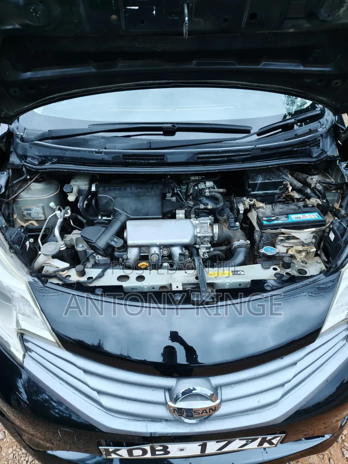 Nissan Note 2014 Black