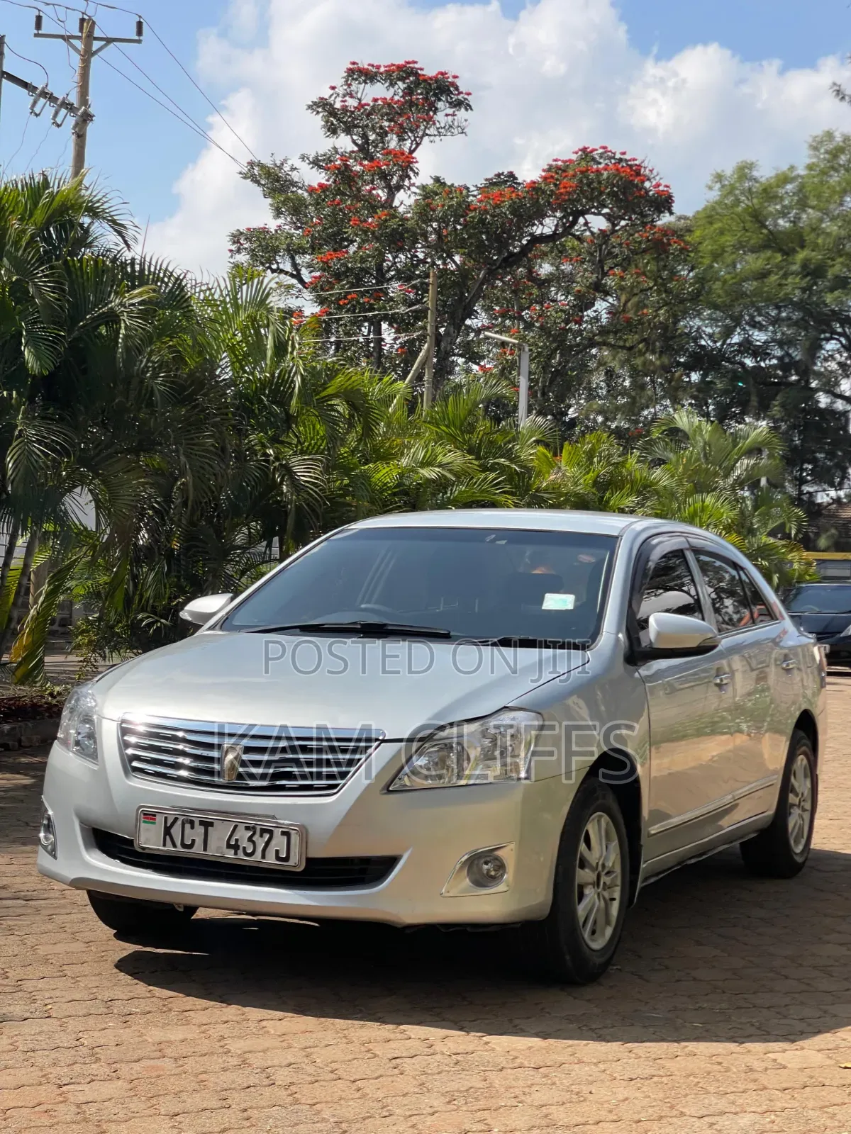 Toyota Premio 2011 Silver