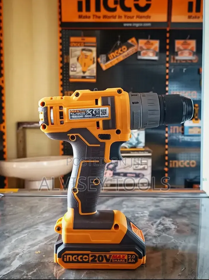 Ingco Cordless Impact Drill 45nm