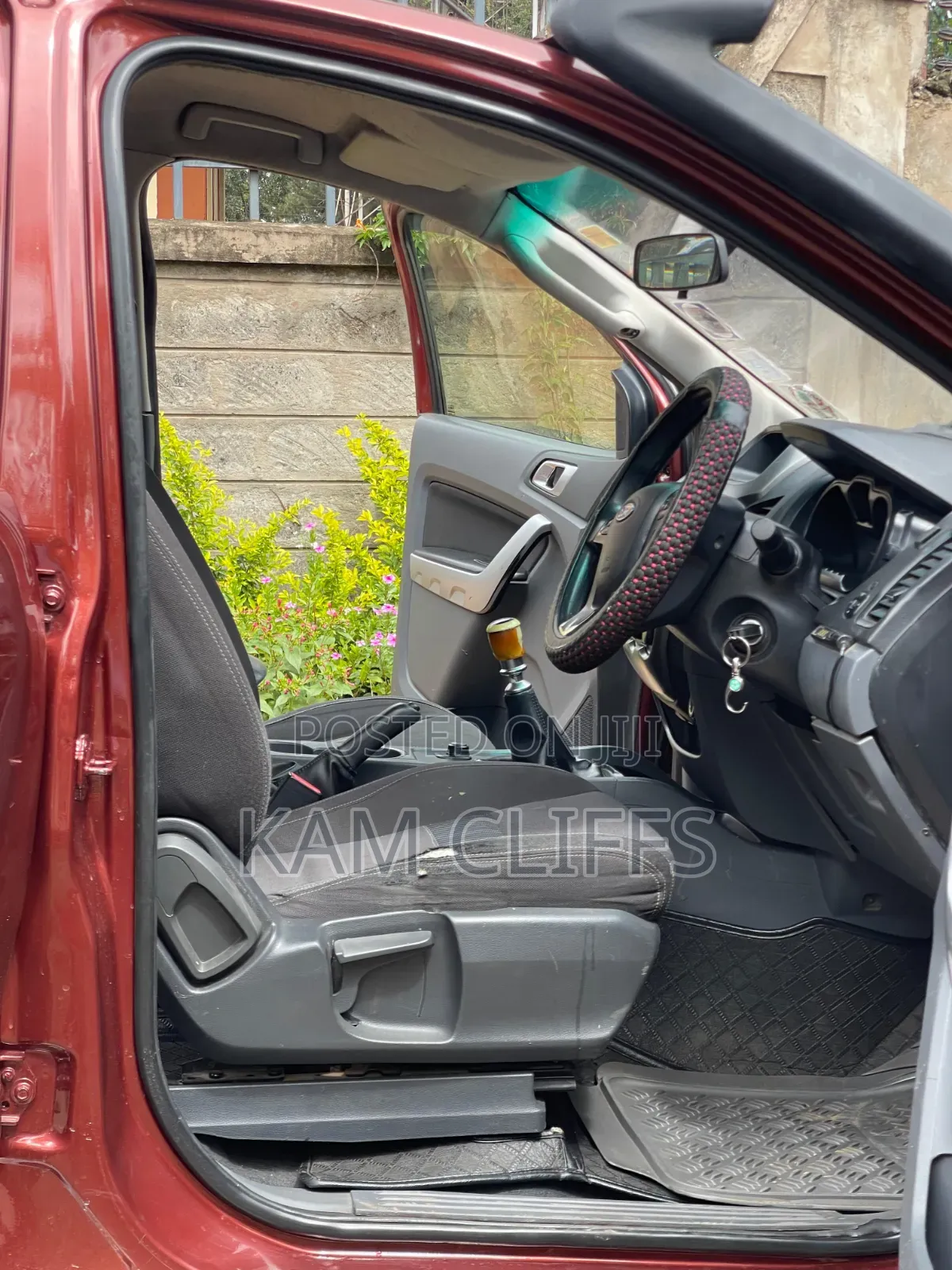 Ford Ranger Wildtrak 2013 Red