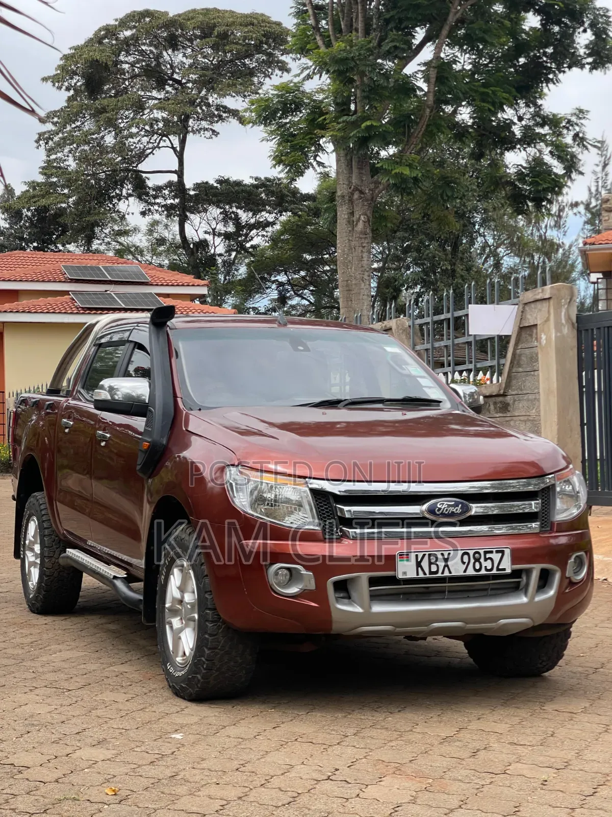Ford Ranger Wildtrak 2013 Red