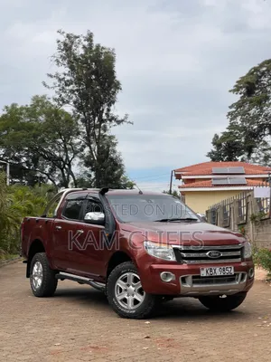 Ford Ranger Wildtrak 2013 Red