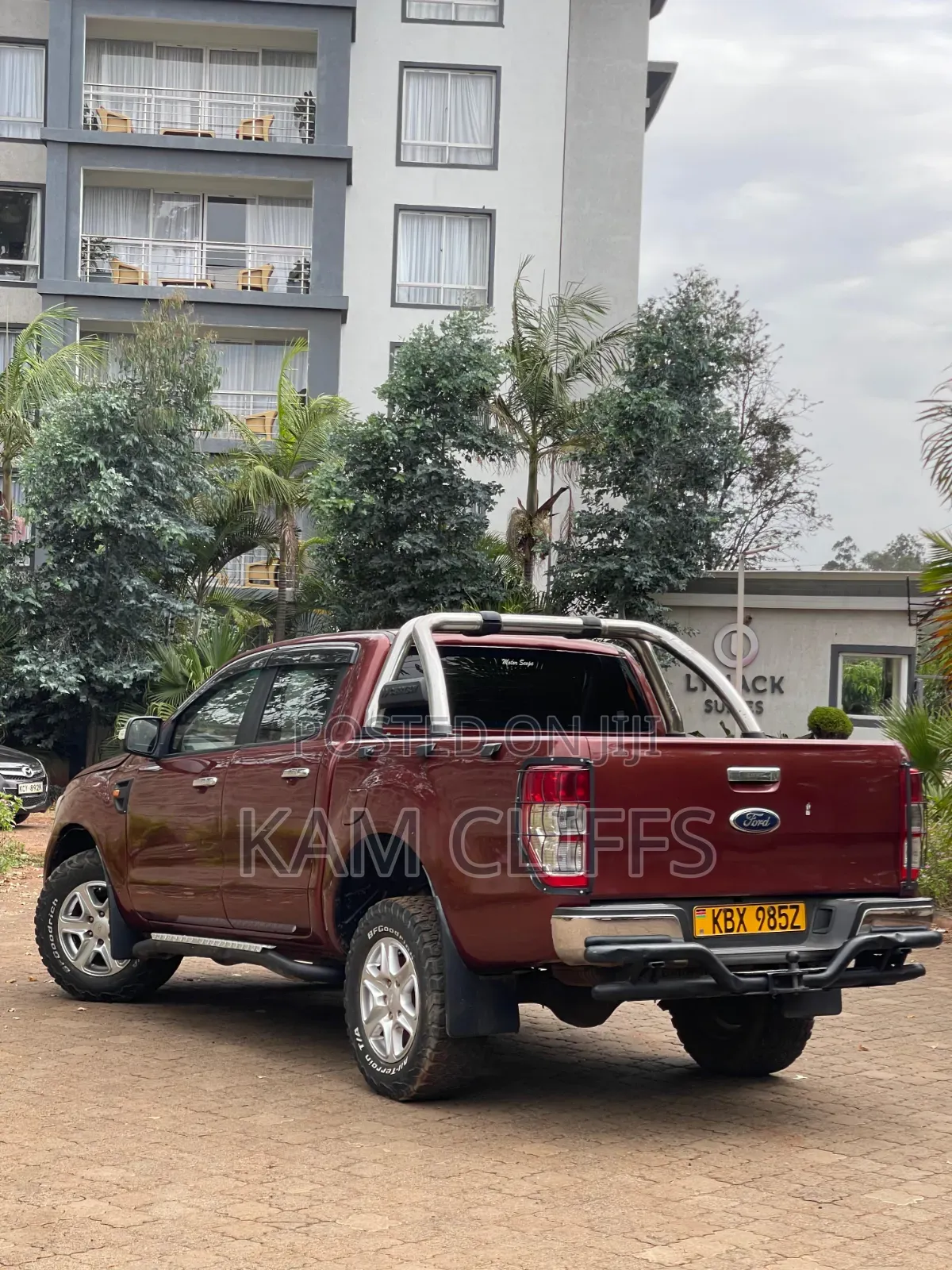 Ford Ranger Wildtrak 2013 Red