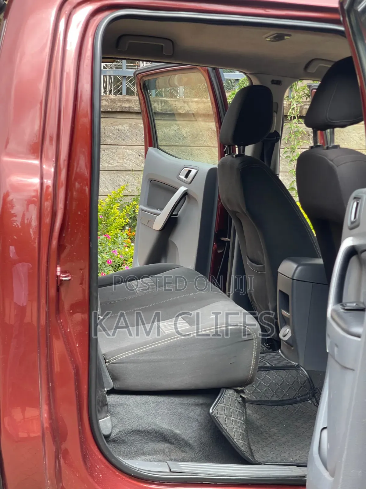 Ford Ranger Wildtrak 2013 Red