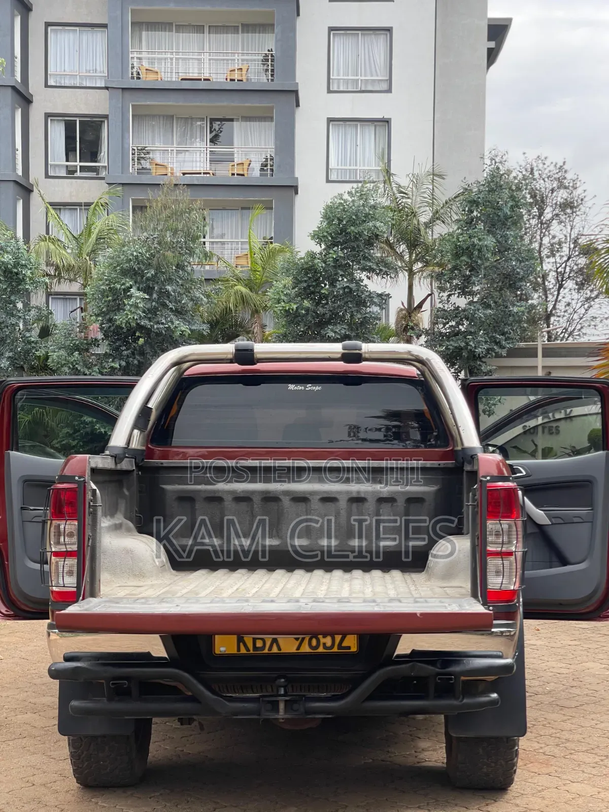 Ford Ranger Wildtrak 2013 Red