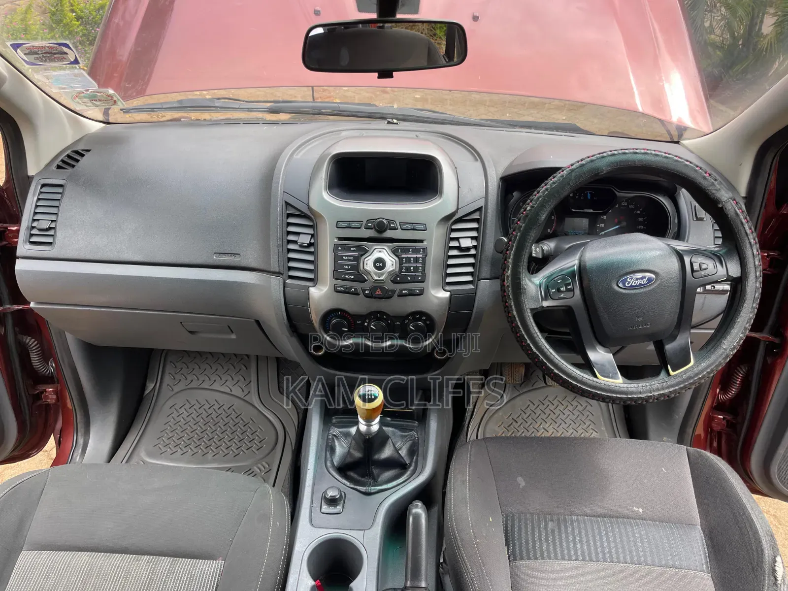 Ford Ranger Wildtrak 2013 Red