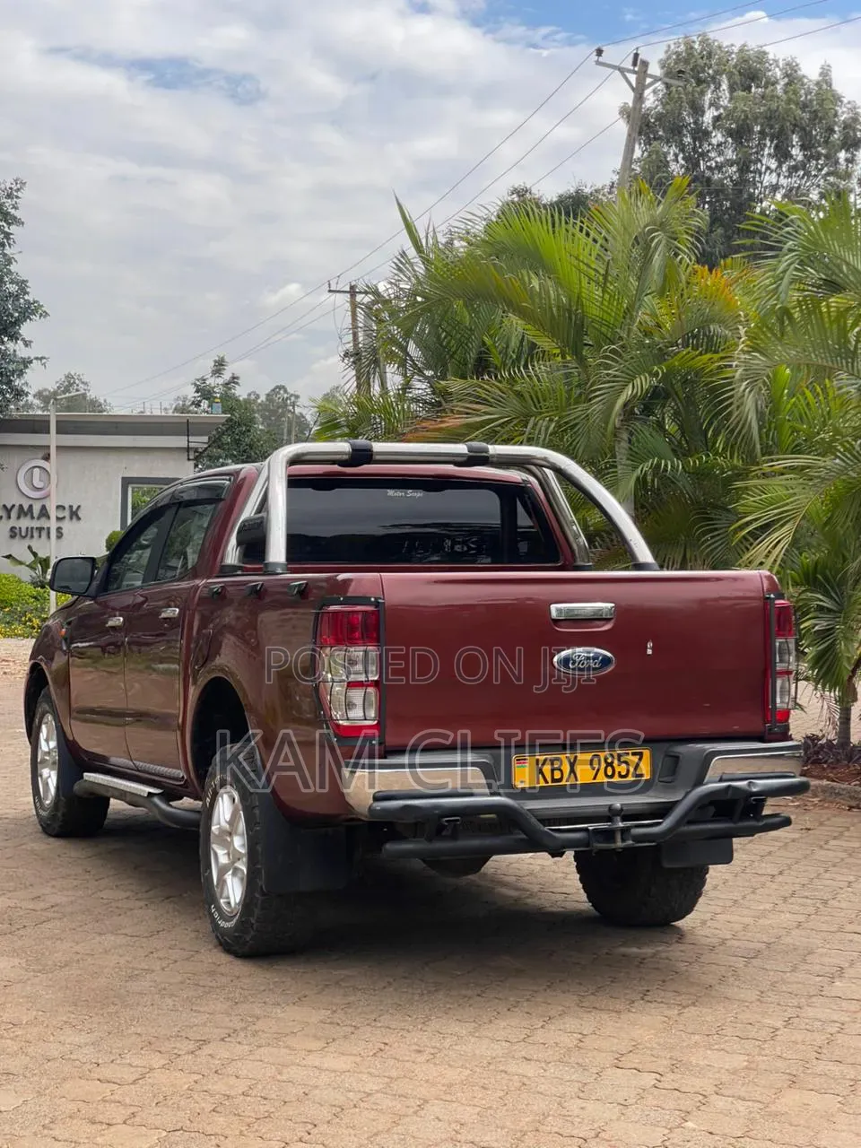 Ford Ranger Wildtrak 2013 Red