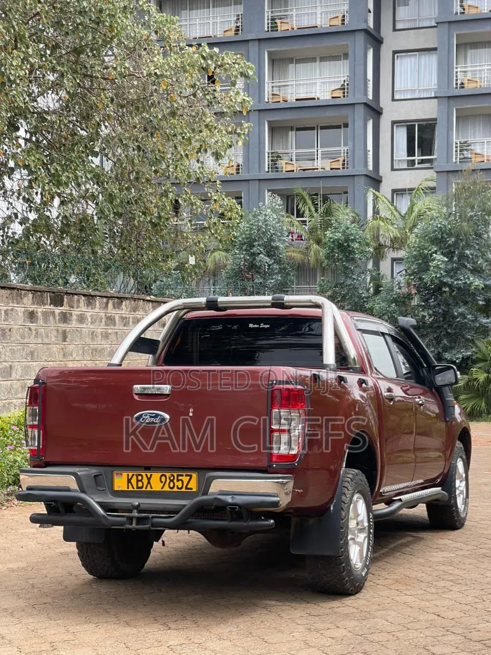 Ford Ranger Wildtrak 2013 Red