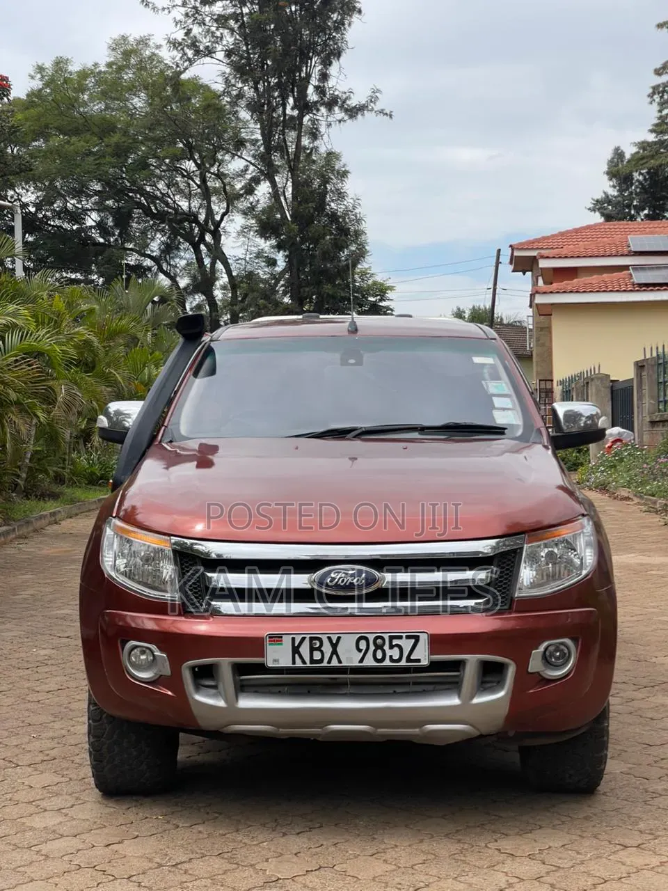 Ford Ranger Wildtrak 2013 Red