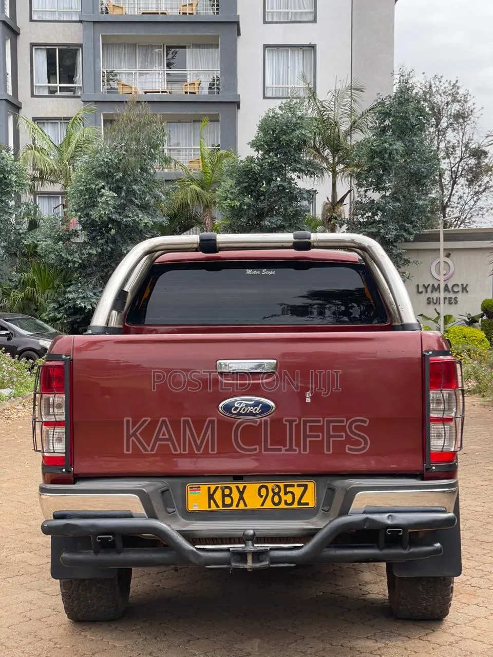 Ford Ranger Wildtrak 2013 Red