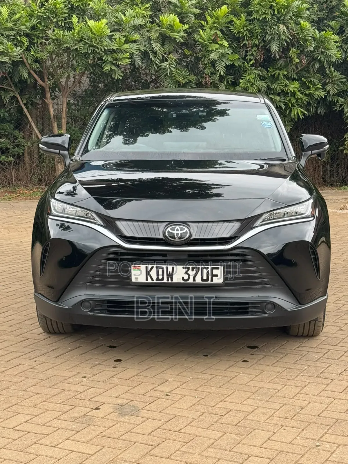 Toyota Harrier 2021 Black