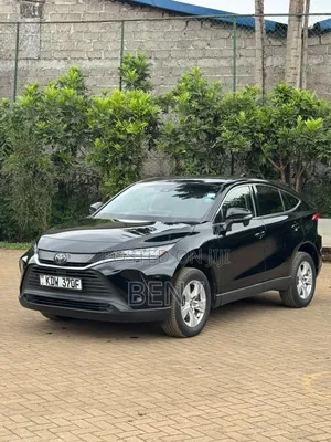 Toyota Harrier 2021 Black