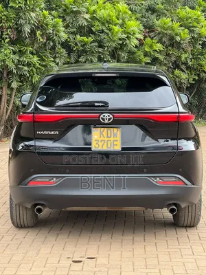 Toyota Harrier 2021 Black