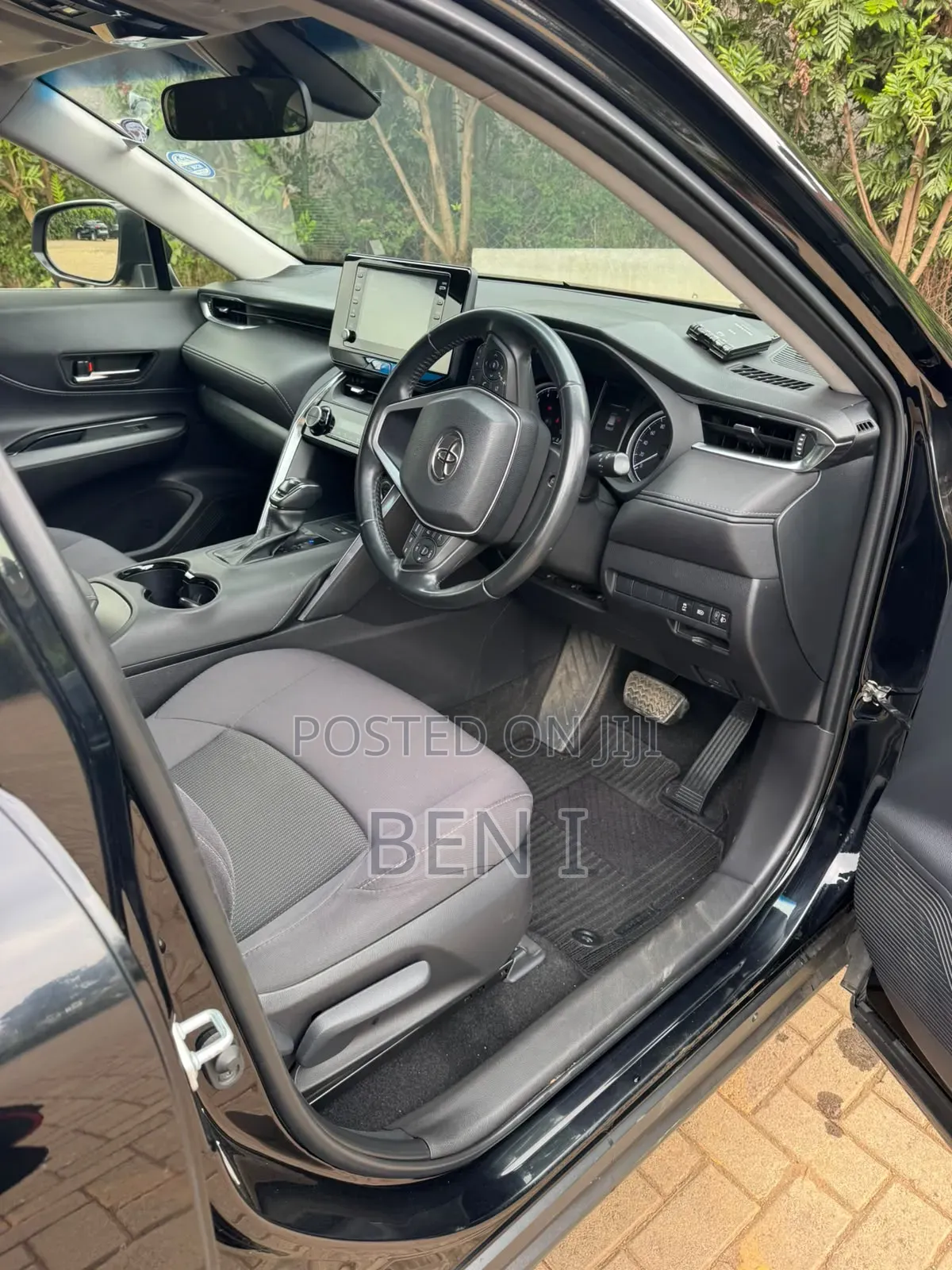 Toyota Harrier 2021 Black