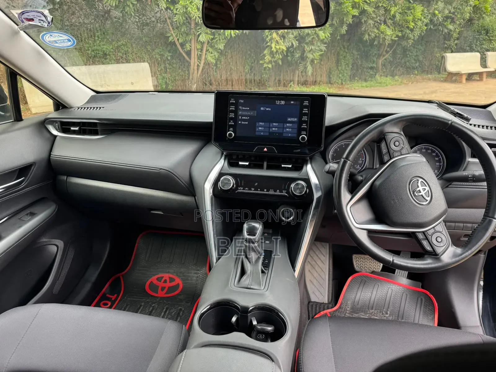 Toyota Harrier 2021 Black