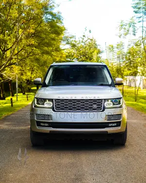 Land Rover Range Rover Vogue 2014 Silver