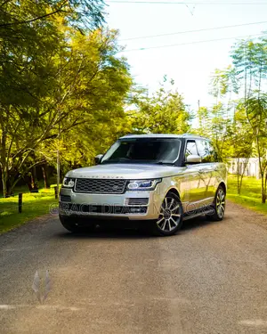 Land Rover Range Rover Vogue 2014 Silver