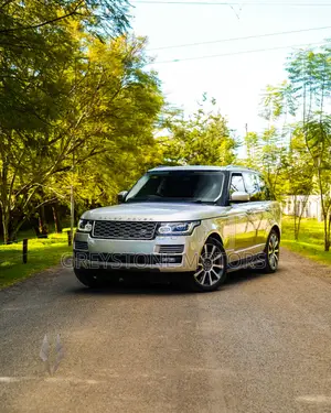 Land Rover Range Rover Vogue 2014 Silver