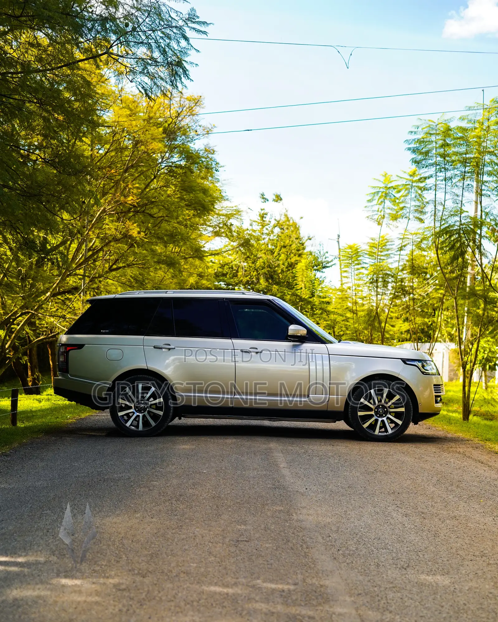 Land Rover Range Rover Vogue 2014 Silver