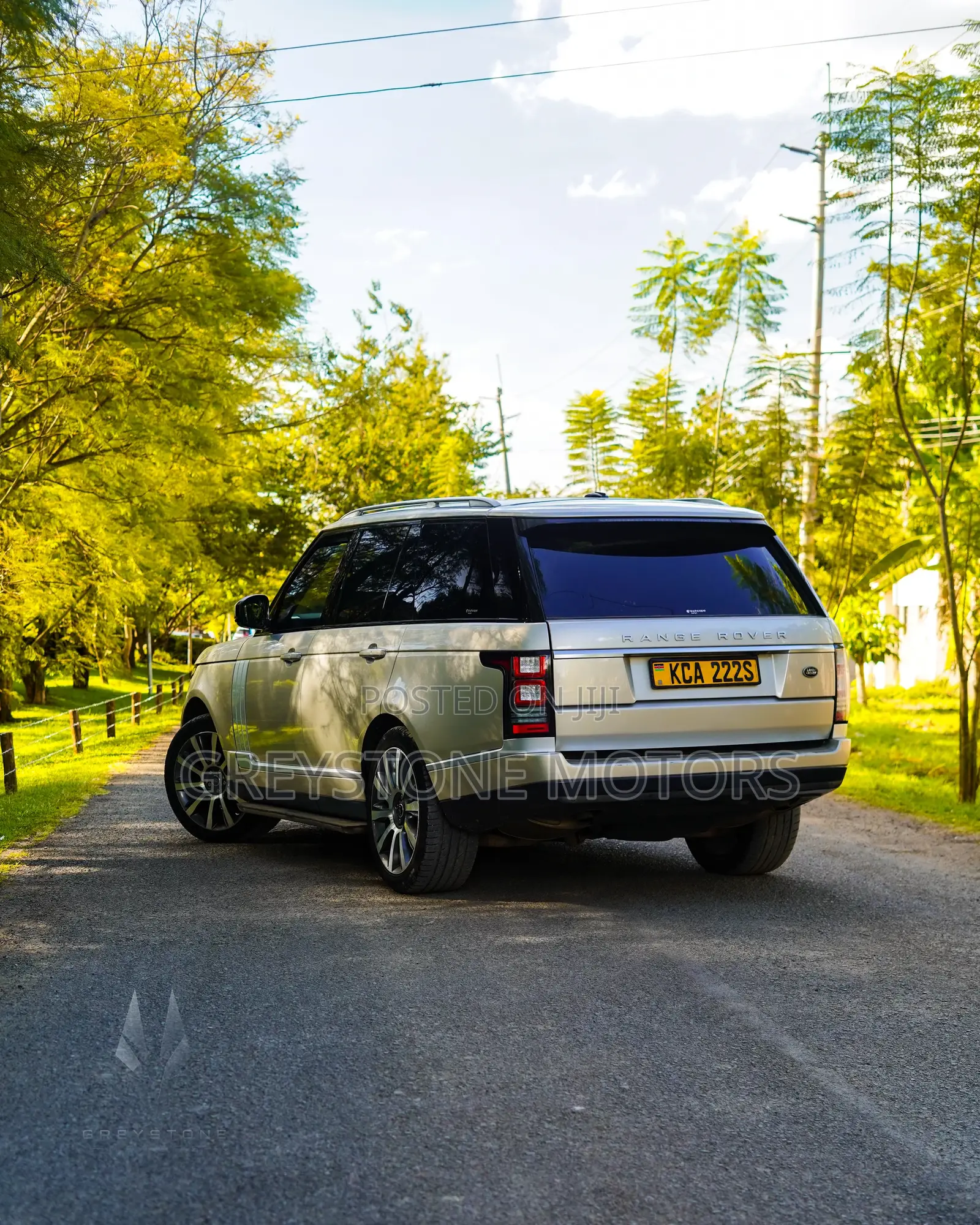 Land Rover Range Rover Vogue 2014 Silver