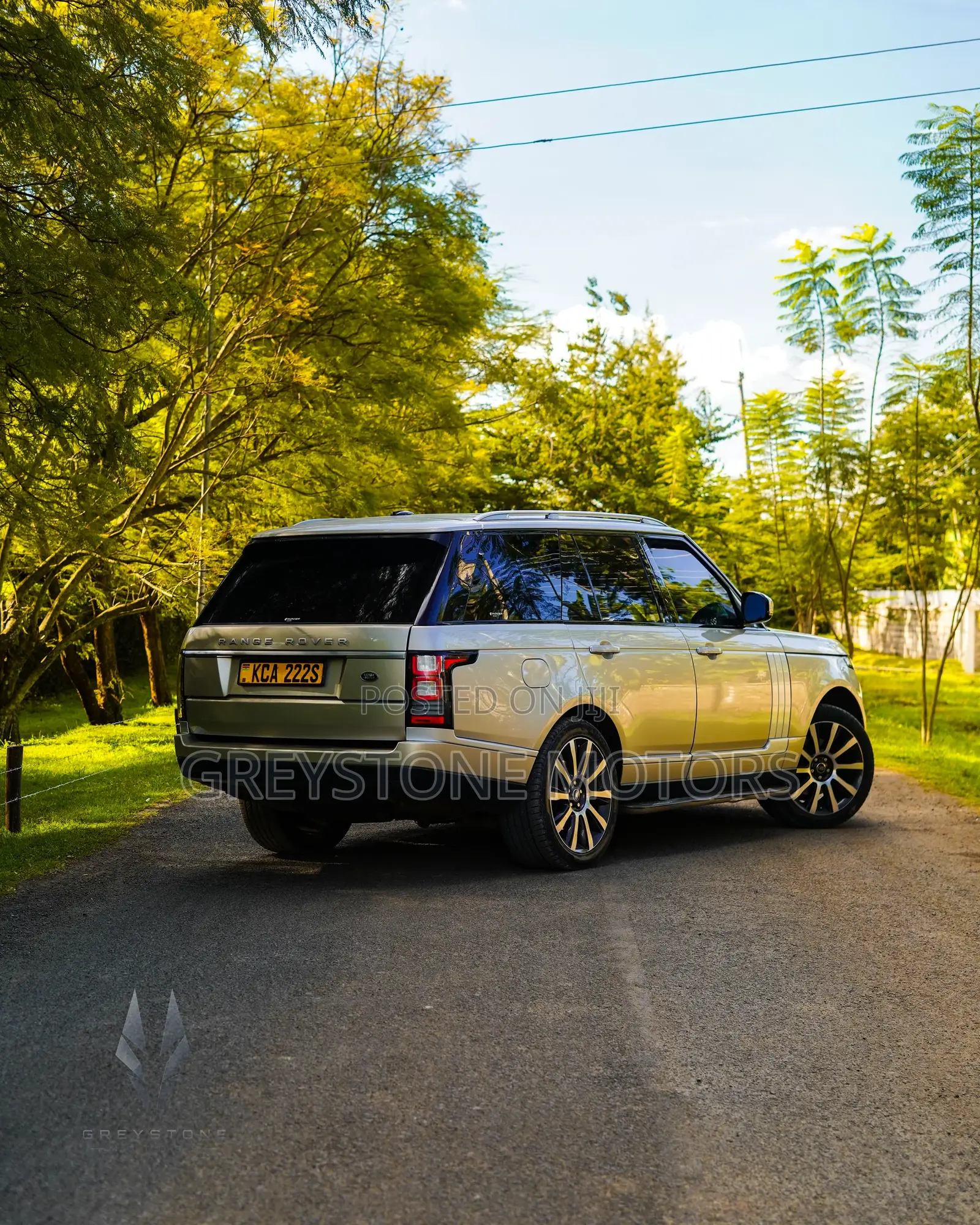Land Rover Range Rover Vogue 2014 Silver
