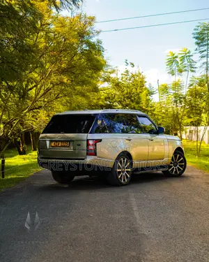 Land Rover Range Rover Vogue 2014 Silver