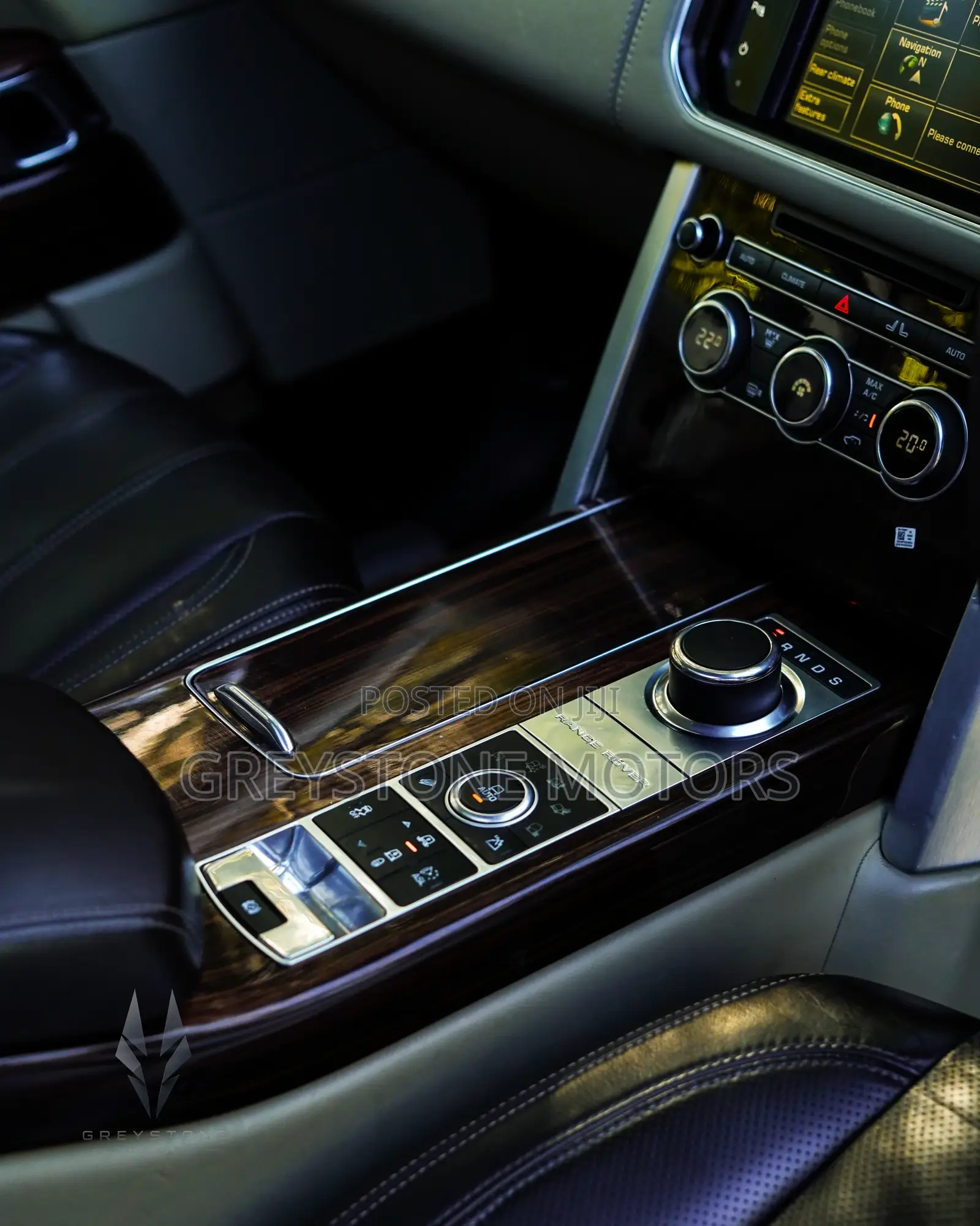 Land Rover Range Rover Vogue 2014 Silver