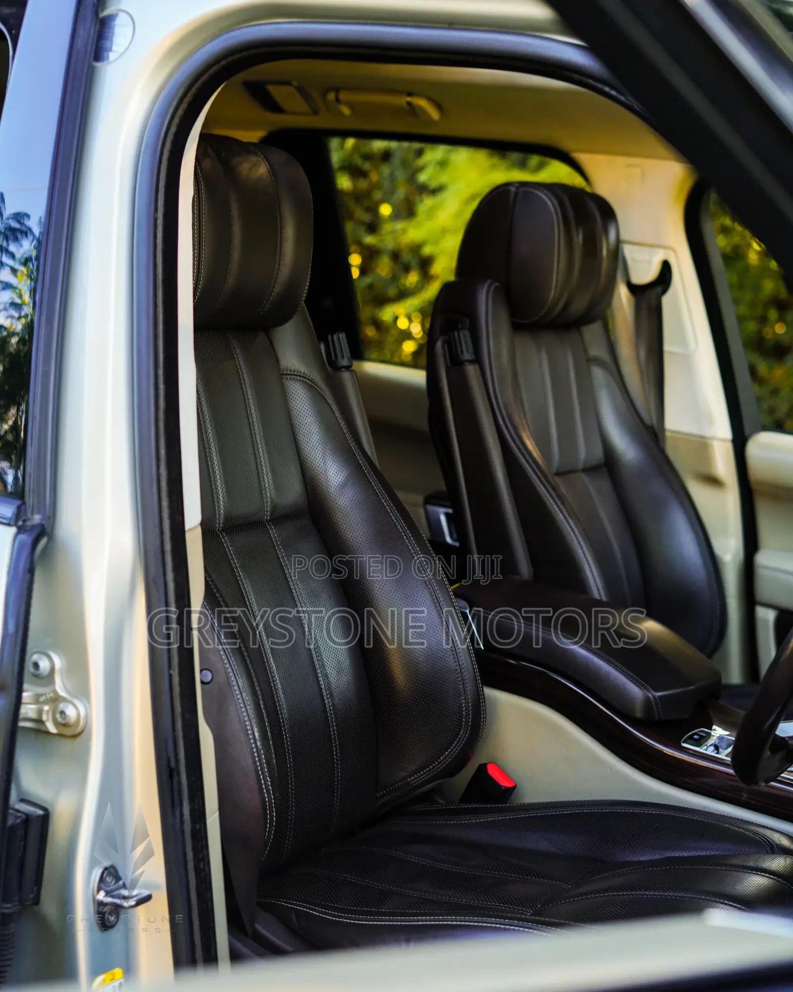 Land Rover Range Rover Vogue 2014 Silver