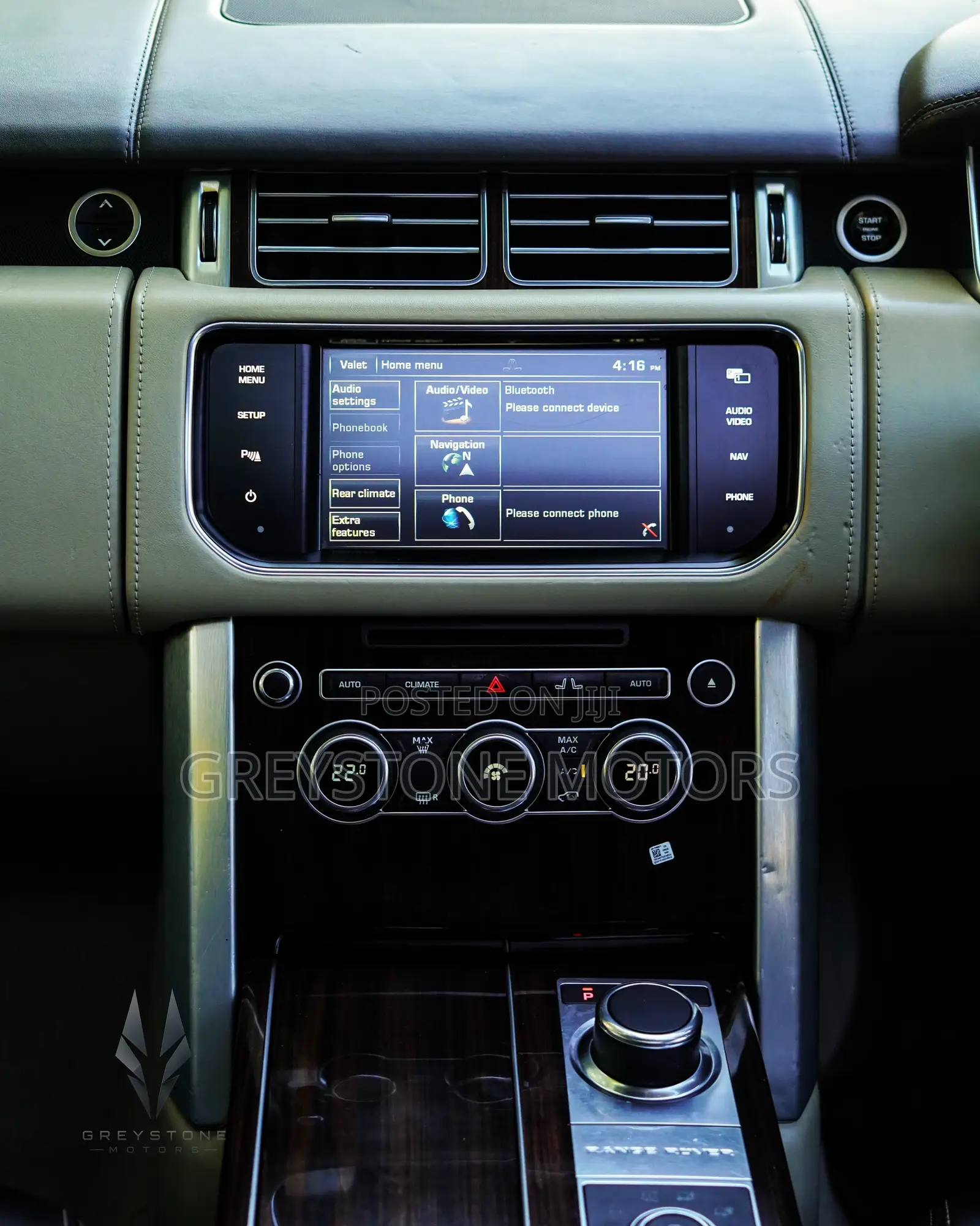 Land Rover Range Rover Vogue 2014 Silver