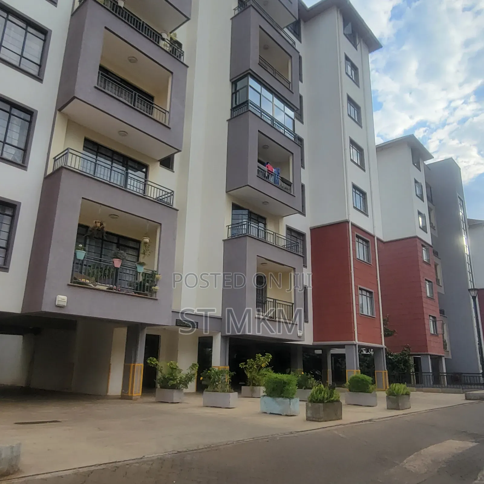 2bdrm Apartment in Life Style Heights,, Kiambu CBD for rent