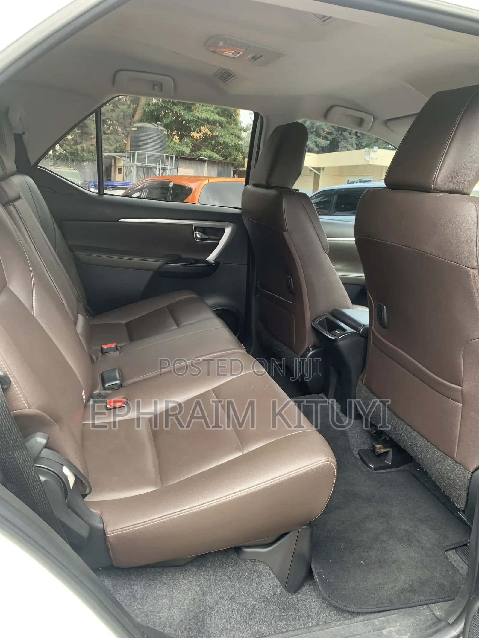 Toyota Fortuner 2.4 D AWD 2019 White