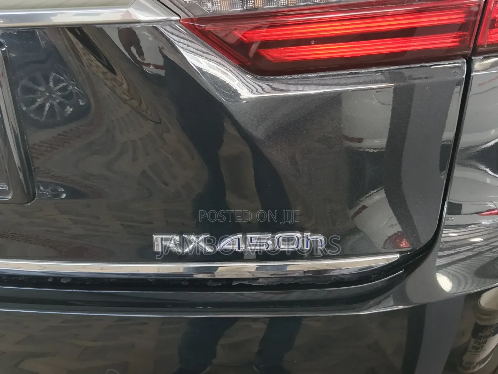 Lexus RX 450H 4WD 2020