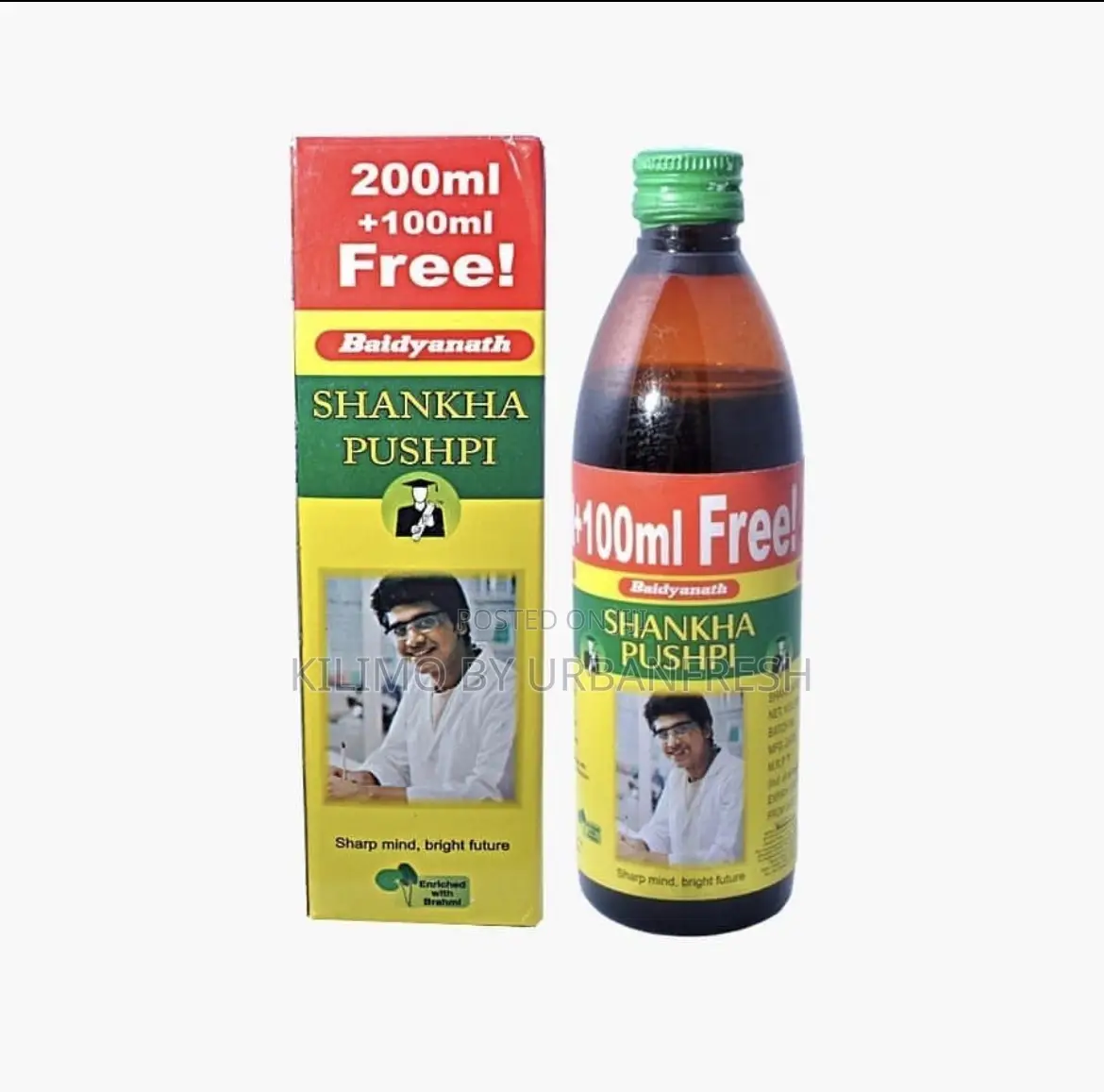 Baidyanath Shankha Pushpi (Shankhapushpi) -200ml