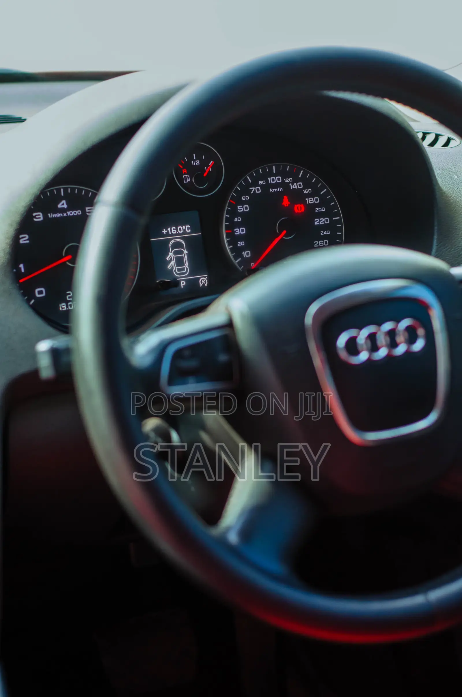 Audi A3 2013 Red