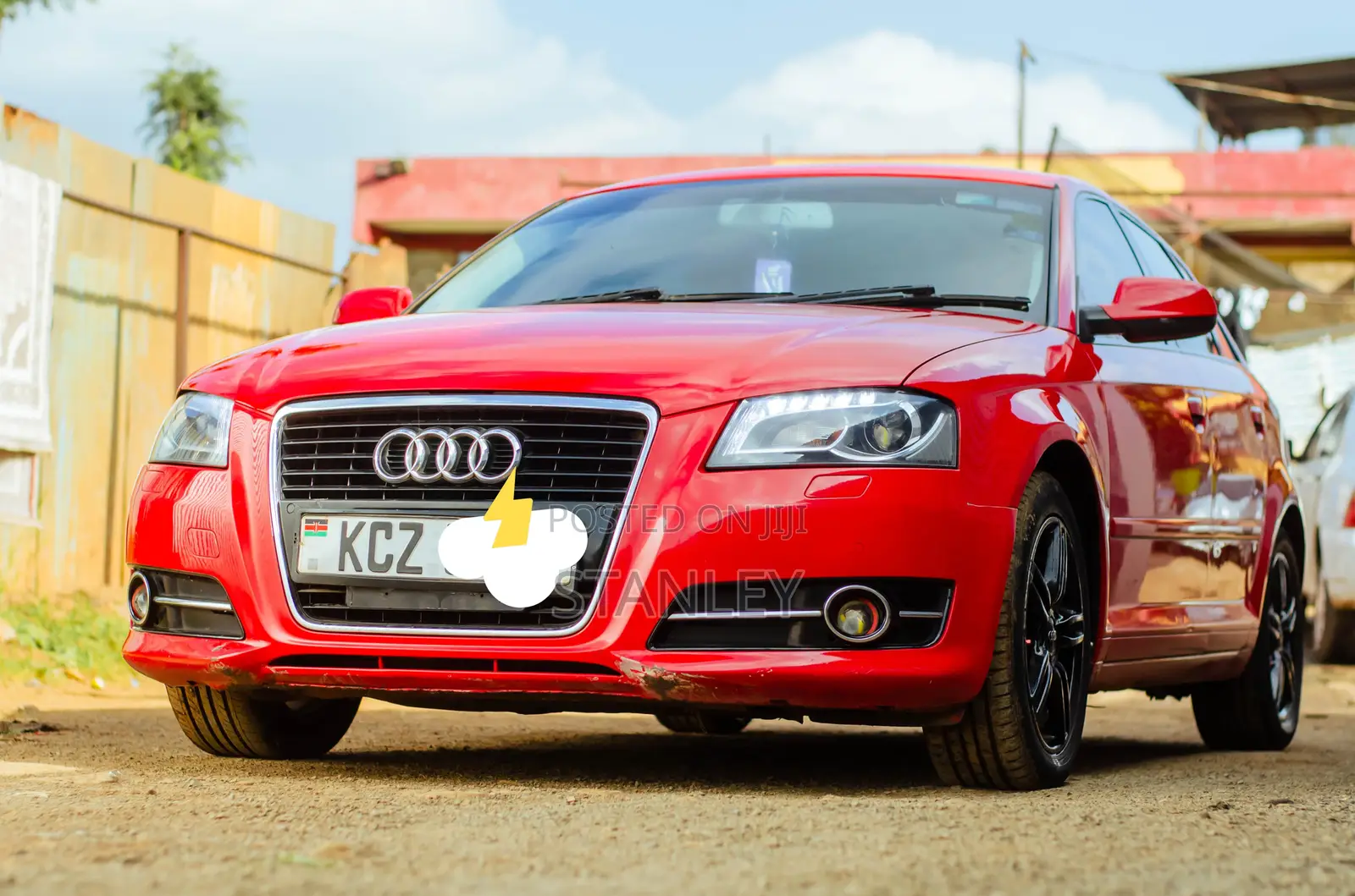 Audi A3 2013 Red