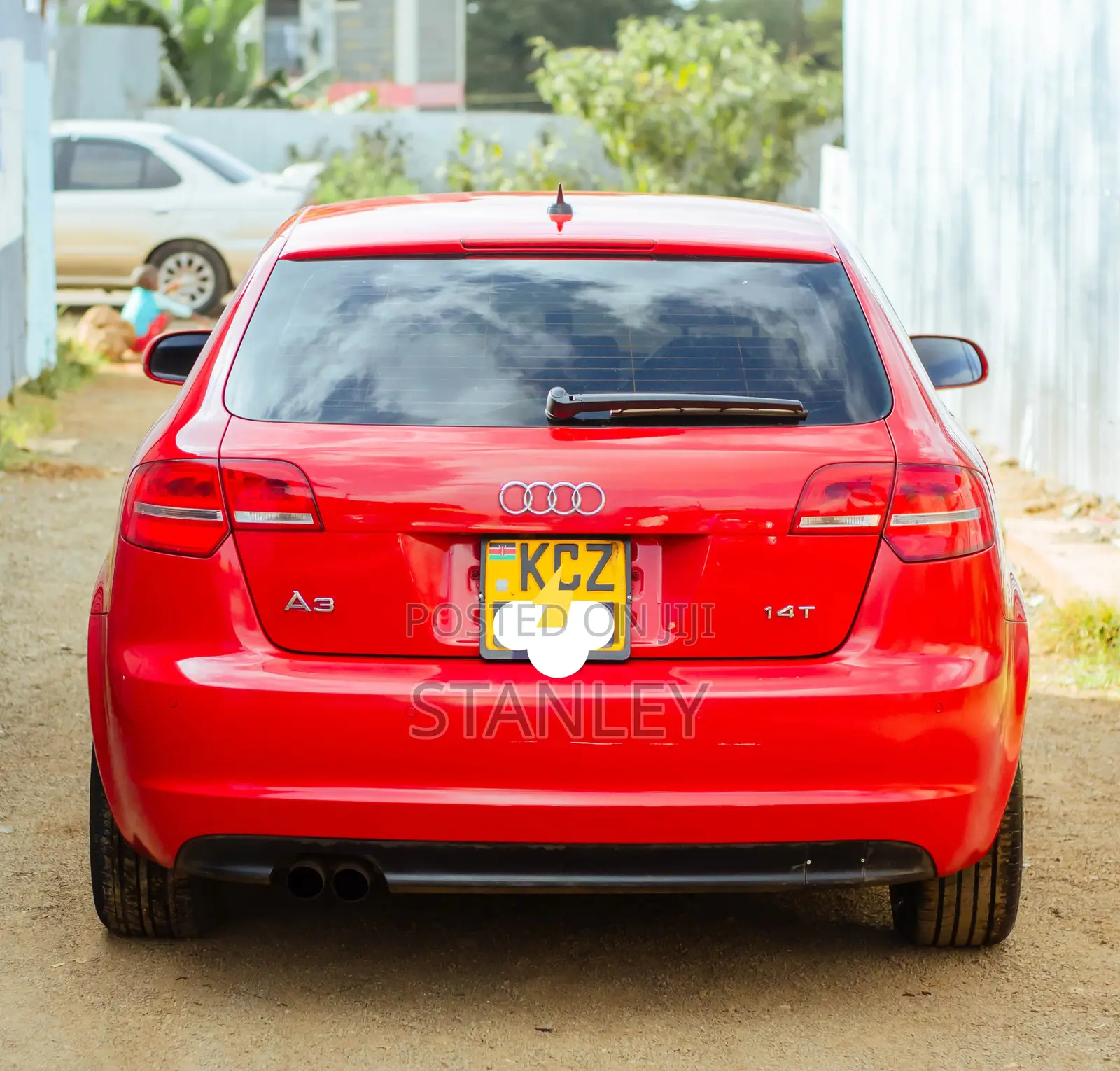 Audi A3 2013 Red
