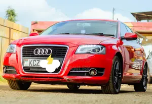 Audi A3 2013 Red