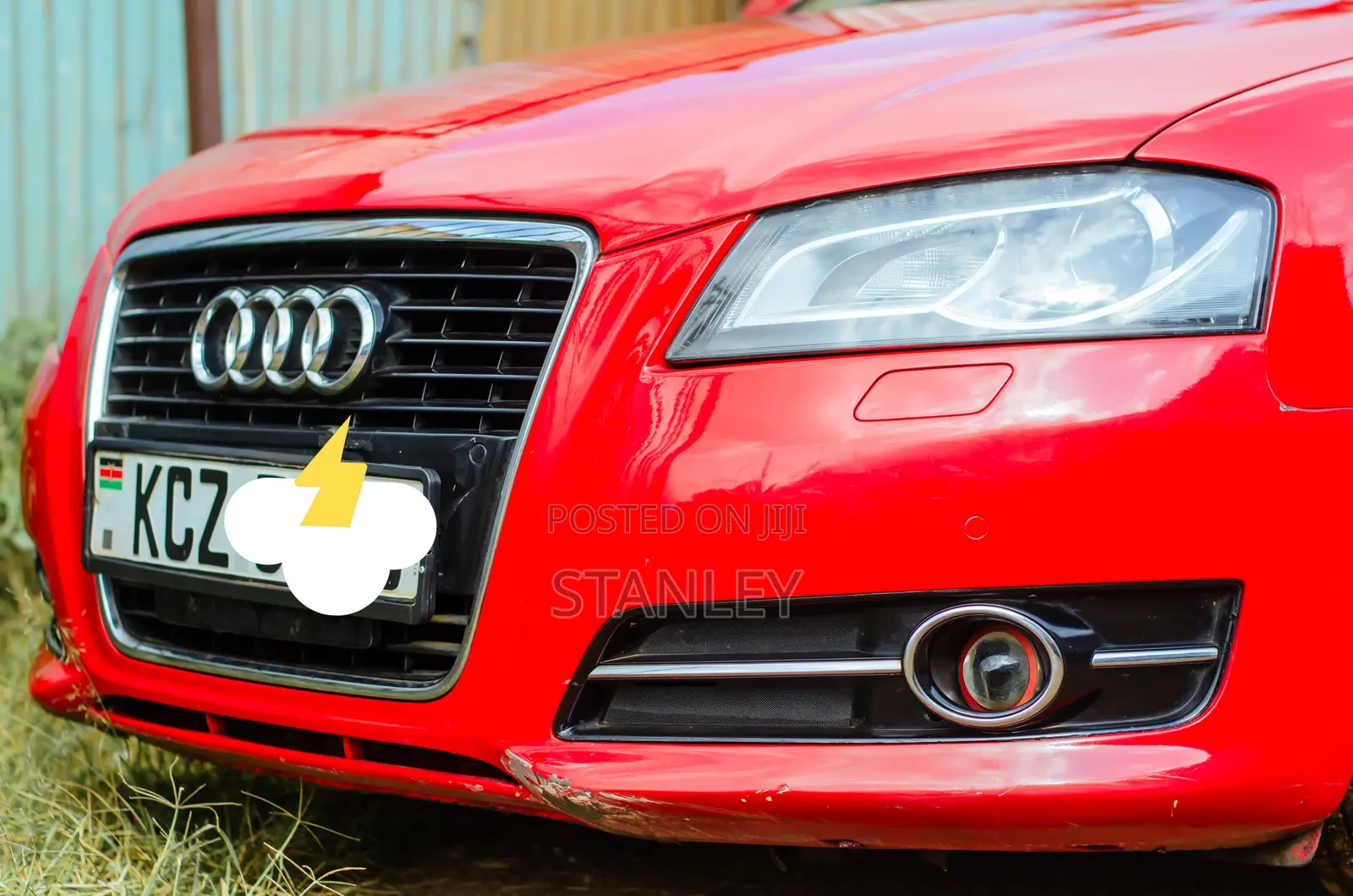Audi A3 2013 Red