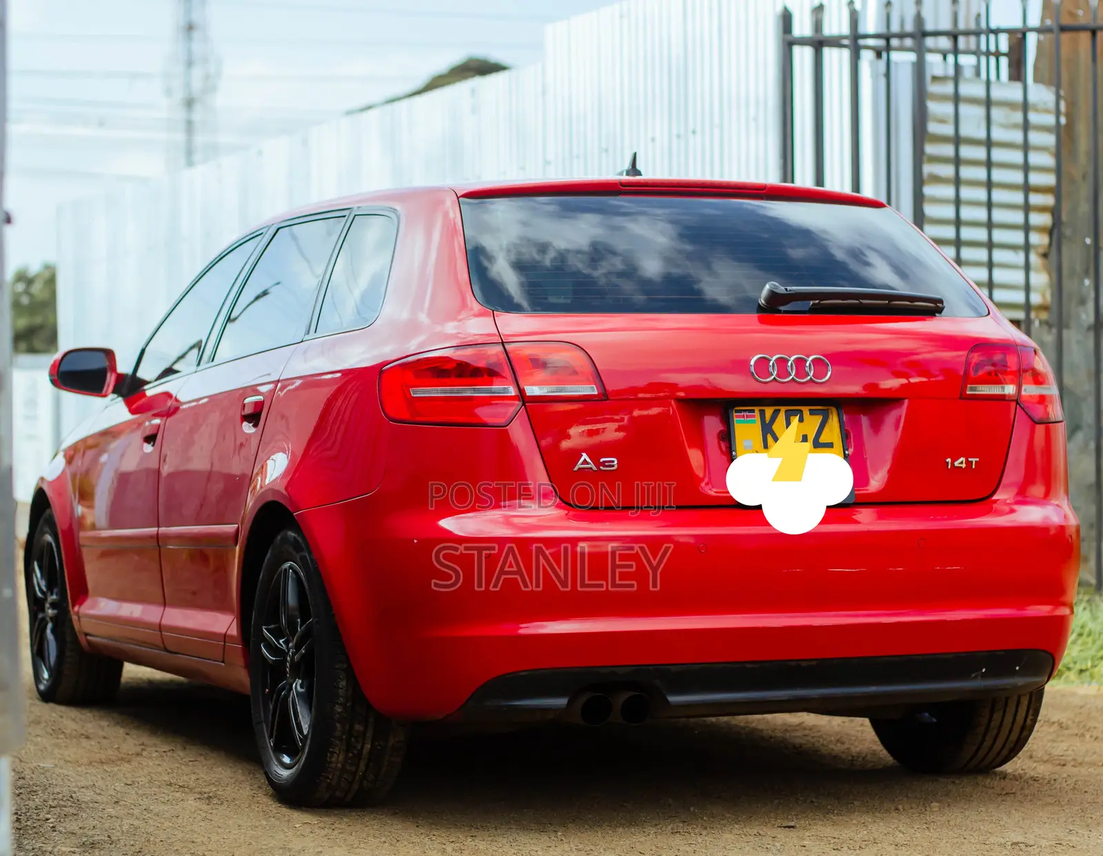 Audi A3 2013 Red
